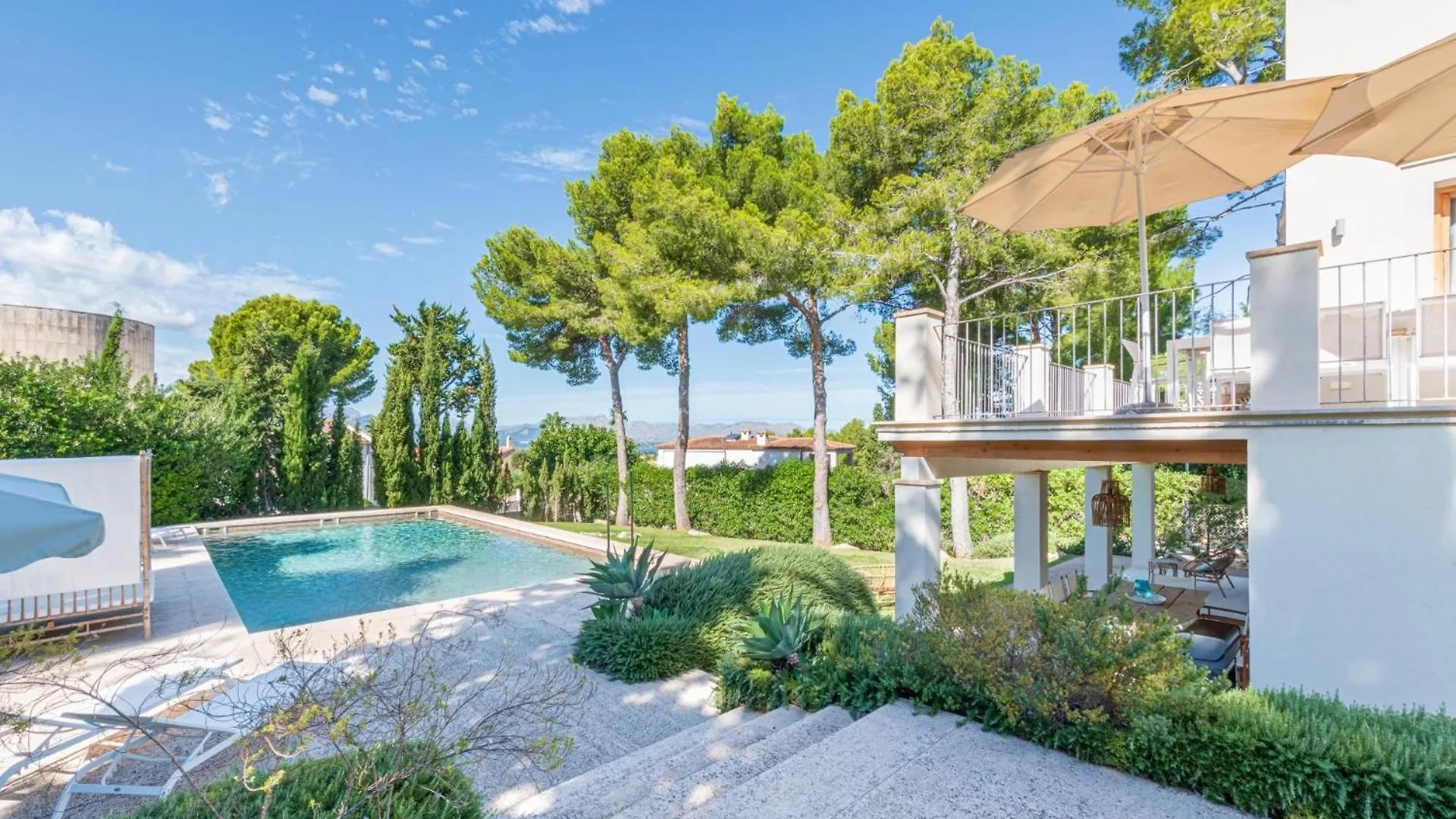 Villa Los Nueve Pinos Bonaire Alcúdia Espagne