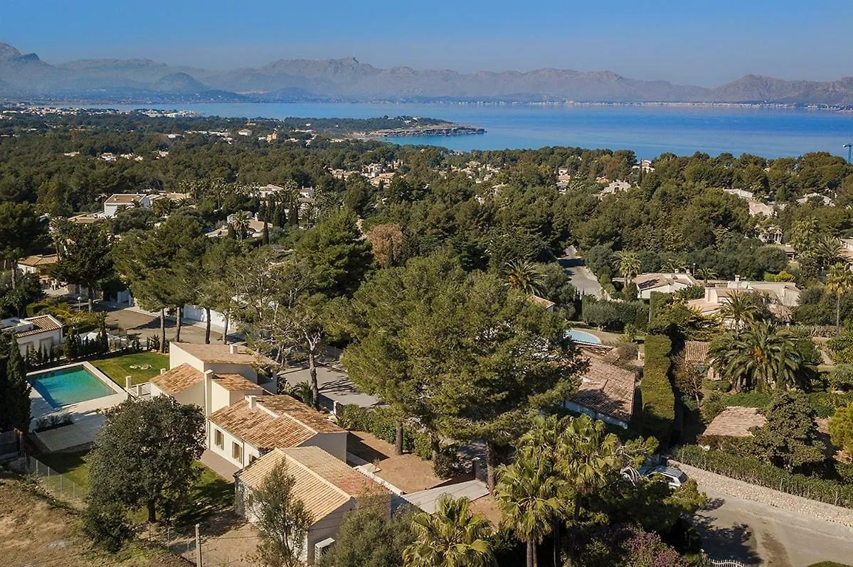 빌라 Los Nueve Pinos Bonaire 알쿠디아 스페인